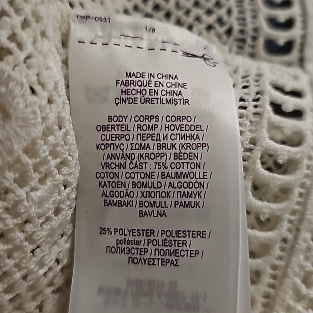 Ralph Lauren Purple Label Lace Top XL - Picture 15 of 16